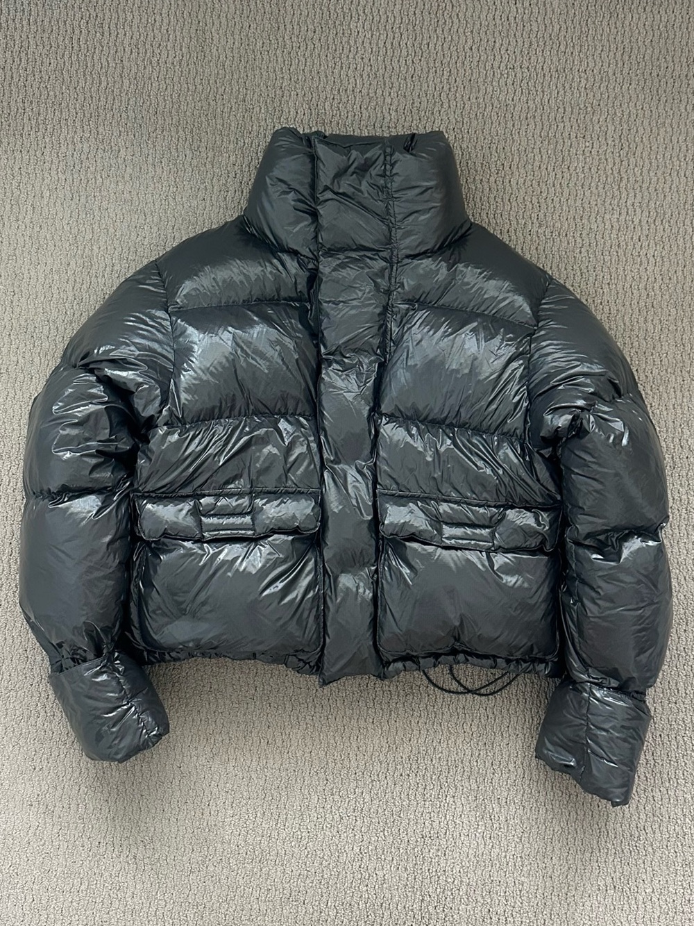 Entire Studios PFD Puffer Jacket Grey